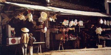 Chùm ảnh hoài niệm về Tết Trung Thu xưa