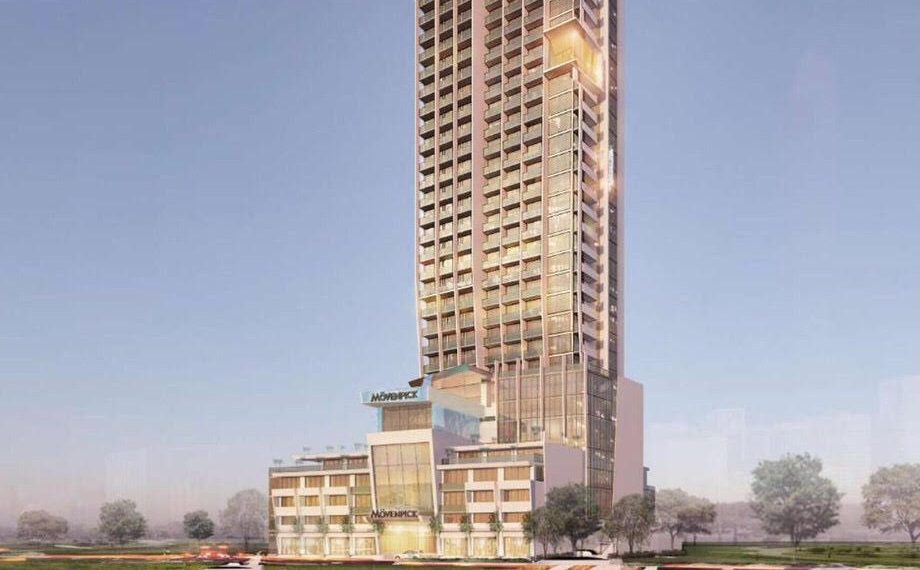 Dự án Movenpick Central tại Quảng Bình về tay Việt Group
