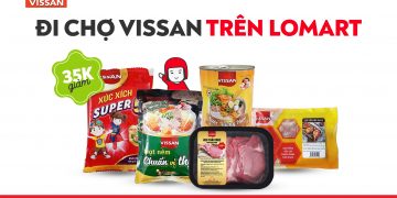 Vissan Chính Thức Khai Trương Chuỗi Cửa Hàng Trên Dịch Vụ Đi Chợ Hộ Lomart Thuộc Ứng Dụng Loship