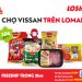 Vissan Chính Thức Khai Trương Chuỗi Cửa Hàng Trên Dịch Vụ Đi Chợ Hộ Lomart Thuộc Ứng Dụng Loship