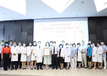 BỆNH VIỆN GIA AN 115 VINH DỰ LÀ 1 TRONG 8 BỆNH VIỆN ĐẠT ĐƯỢC CHỨNG CHỈ QUỐC TẾ ISO 15189:2012