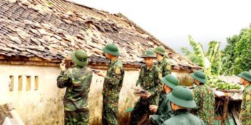 Sau bão số 5, miền Trung lo chống lũ