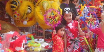 Hàng nội chiếm ưu thế trên thị trường đồ chơi Tết Trung thu