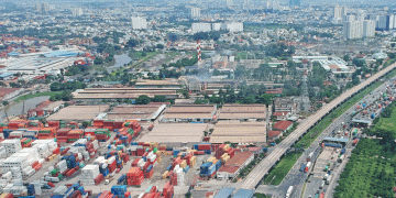 Diện mạo “thủ phủ” thành phố phía Đông