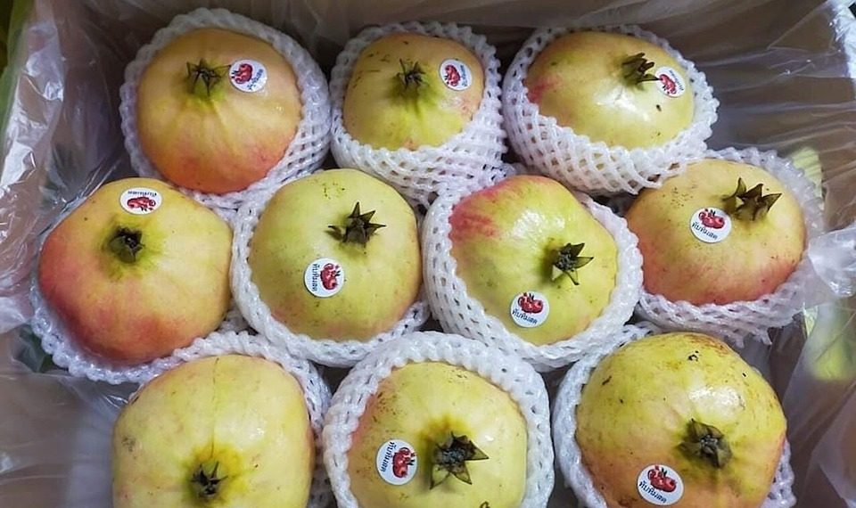 Lựu Thái Lan, Ấn Độ, Trung Quốc… “tràn ngập” TP Hồ Chí Minh