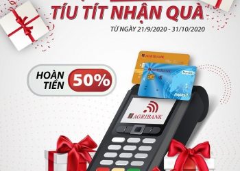 Agribank khuyến khích người tiêu dùng thanh toán không dùng tiền mặt bằng thẻ chip