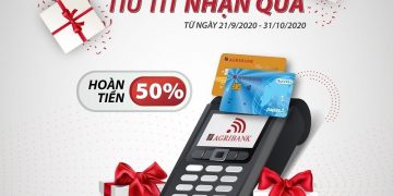 Agribank khuyến khích người tiêu dùng thanh toán không dùng tiền mặt bằng thẻ chip