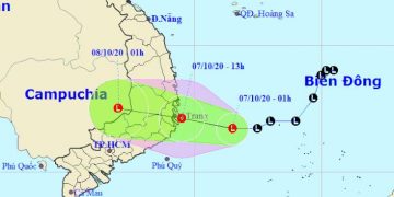 Chiều nay áp thấp nhiệt đới đổ bộ, gây mưa rất to ở miền Trung