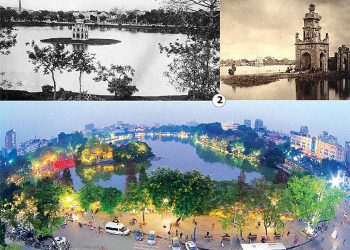 Những bức ảnh Hà Nội xưa và nay