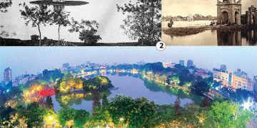 Những bức ảnh Hà Nội xưa và nay