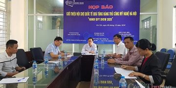 400 gian hàng tham gia Hội chợ quốc tế Quà tặng hàng thủ công mỹ nghệ Hà Nội 2020