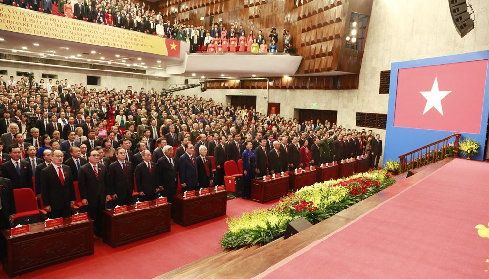 Khai mạc trọng thể Đại hội đại biểu lần thứ XVII Đảng bộ thành phố Hà Nội