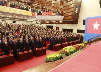 Khai mạc trọng thể Đại hội đại biểu lần thứ XVII Đảng bộ thành phố Hà Nội