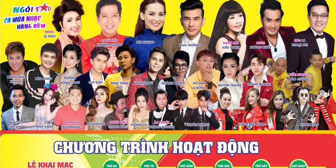 TP.HCM KHAI MẠC HỘI CHỢ KHUYẾN MẠI 2020