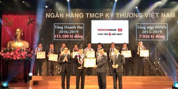 Techcombank được bộ tài chính vinh danh thành tích nộp thuế tiêu biểu xuất sắc toàn quốc