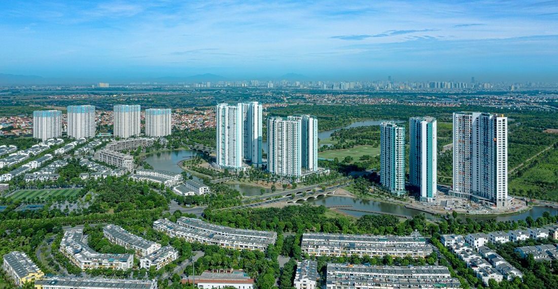 Ecopark được vinh danh Đại đô thị số 1 tại Việt Nam