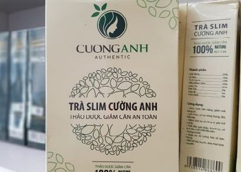 Bộ Y tế cảnh báo không sử dụng sản phẩm Trà Slim Cường Anh