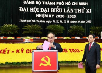 Đã có kết quả bầu Ban Chấp hành Đảng bộ TPHCM khóa XI