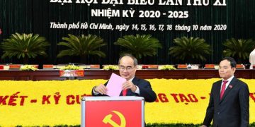 Đã có kết quả bầu Ban Chấp hành Đảng bộ TPHCM khóa XI