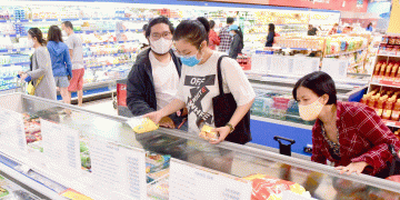 Chỉ số giá tiêu dùng tháng 10 tăng rất thấp