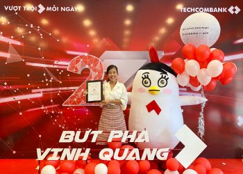 TECHCOMBANK – NGÂN HÀNG DUY NHẤT ĐẠT GIẢI THƯỞNG TOP 10 NHÃN HIỆU NỔI TIẾNG VIỆT NAM 2020