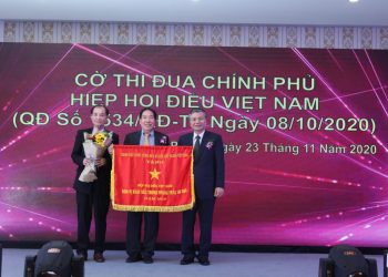 VINACAS KỶ NIỆM 30 NĂM VÀ NHẬN CỜ THI ĐUA CỦA CHÍNH PHỦ