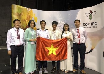 100% số học sinh Việt Nam dự thi quốc tế đoạt giải