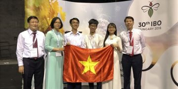 100% số học sinh Việt Nam dự thi quốc tế đoạt giải