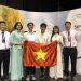 100% số học sinh Việt Nam dự thi quốc tế đoạt giải