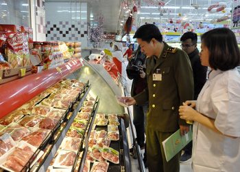 Thành lập 4 đoàn kiểm tra công tác bảo đảm an toàn thực phẩm phục vụ Tết