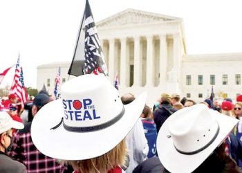 Nước Mỹ hướng đến đoàn kết và hàn gắn