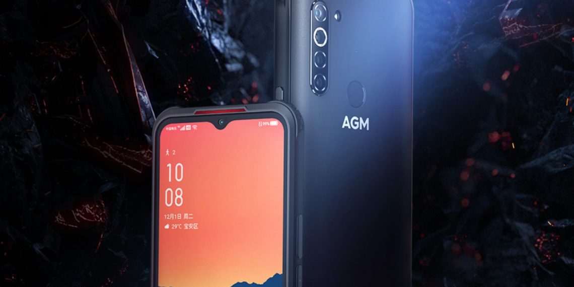 Điện thoại 5G đầu tiên trên thế giới có thân máy siêu bền
