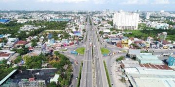 Triển khai trục đại lộ kinh tế, tài chính, dịch vụ lớn nhất Bình Dương tại Thuận An