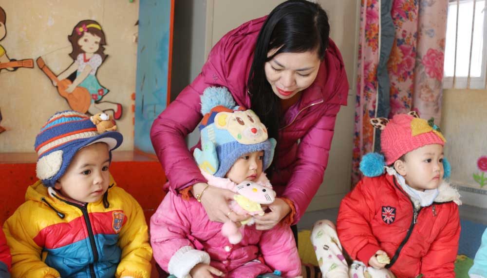 Không bắt buộc học sinh mặc đồng phục khi trời rét