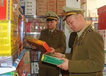 Cao điểm chống buôn lậu cuối năm