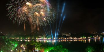 Hà Nội bắn pháo hoa tầm cao dịp Tết Dương lịch 2021 tại 3 địa điểm