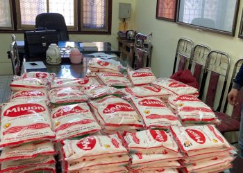 Triệt xóa cơ sở làm mì chính giả nhãn hiệu Miwon, Ajinomoto ở Nam Định