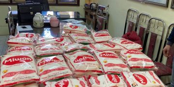 Triệt xóa cơ sở làm mì chính giả nhãn hiệu Miwon, Ajinomoto ở Nam Định