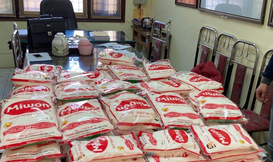 Triệt xóa cơ sở làm mì chính giả nhãn hiệu Miwon, Ajinomoto ở Nam Định