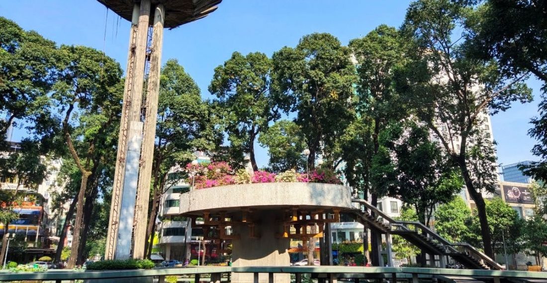 Cận cảnh khu vực sẽ trở thành hai phố đi bộ mới của TP.HCM