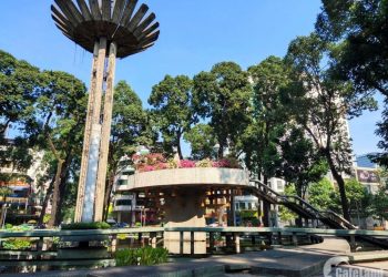 Cận cảnh khu vực sẽ trở thành hai phố đi bộ mới của TP.HCM