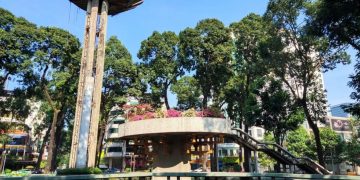 Cận cảnh khu vực sẽ trở thành hai phố đi bộ mới của TP.HCM