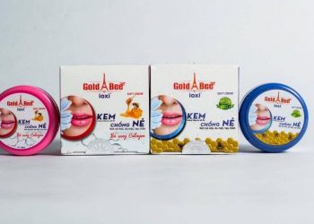 Kem chống nẻ Gold Bee bị thu hồi vì không đạt tiêu chuẩn chất lượng