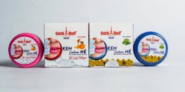 Kem chống nẻ Gold Bee bị thu hồi vì không đạt tiêu chuẩn chất lượng