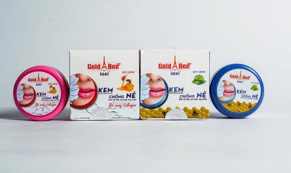 Kem chống nẻ Gold Bee bị thu hồi vì không đạt tiêu chuẩn chất lượng