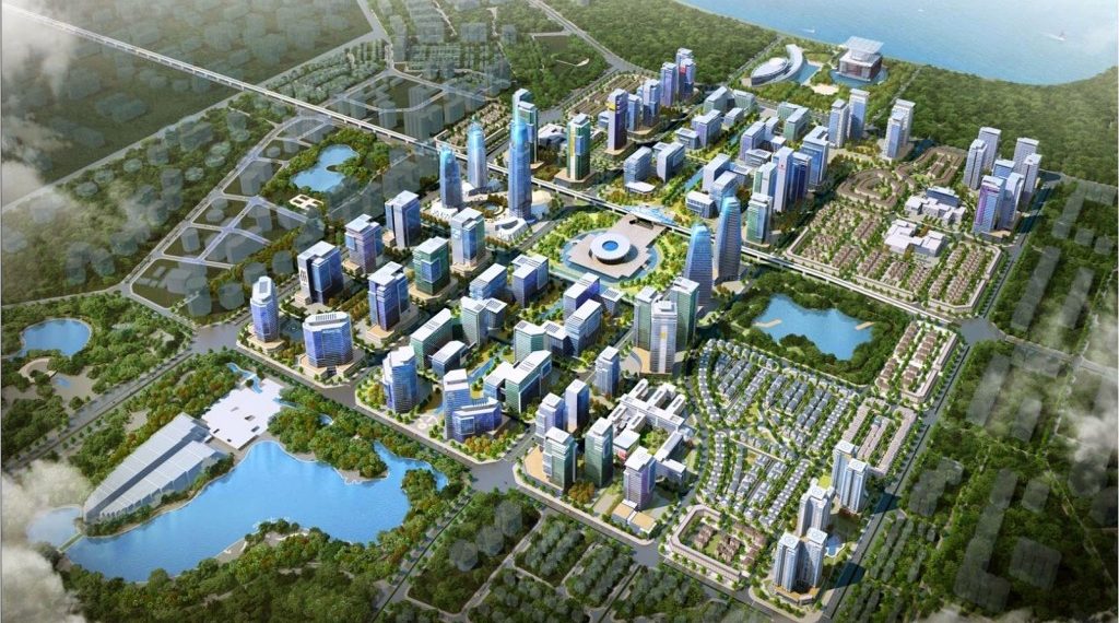 Hà Nội điều chỉnh quy hoạch khu vực trung tâm Khu đô thị Tây Hồ Tây