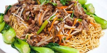 Nhanh, độc đáo mà đủ dinh dưỡng với mì tôm xào