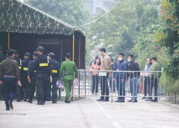 Đang xét xử kín vụ ông Nguyễn Đức Chung chiếm đoạt tài liệu mật