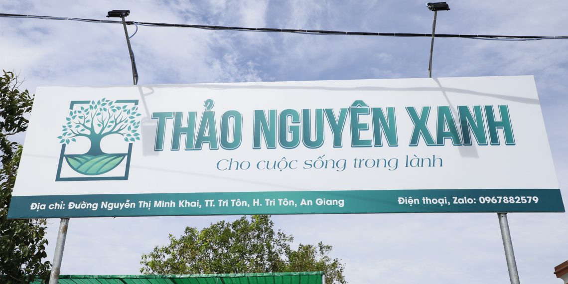 KHAI TRƯƠNG CỬA HÀNG CÂY XANH THẢO NGUYÊN XANH TRI TÔN