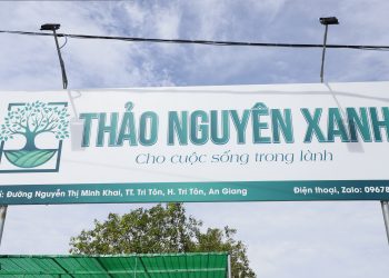 KHAI TRƯƠNG CỬA HÀNG CÂY XANH THẢO NGUYÊN XANH TRI TÔN